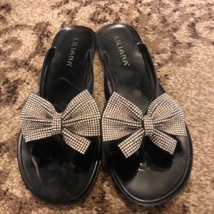 Rhinestone sandals